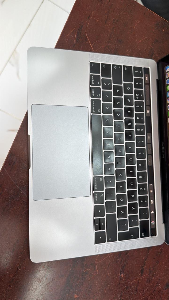 MacBook Pro 2019 (Model A1989) | Core i5 | 8GB Ram | 256 SSD | Core i5 | Touch Bar - Image 3