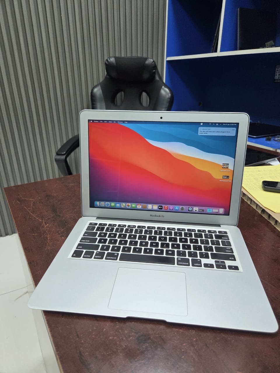 MacBook Air (13-inch, 2015) A1466 | Ram 8 GB | 128 GB SSD | 13 inches | Core i5 - Image 2